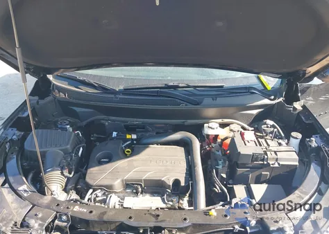 2025 Chevrolet Equinox Awd Rs из США, поврежденный, VIN 3GNAXTEG9SL110114